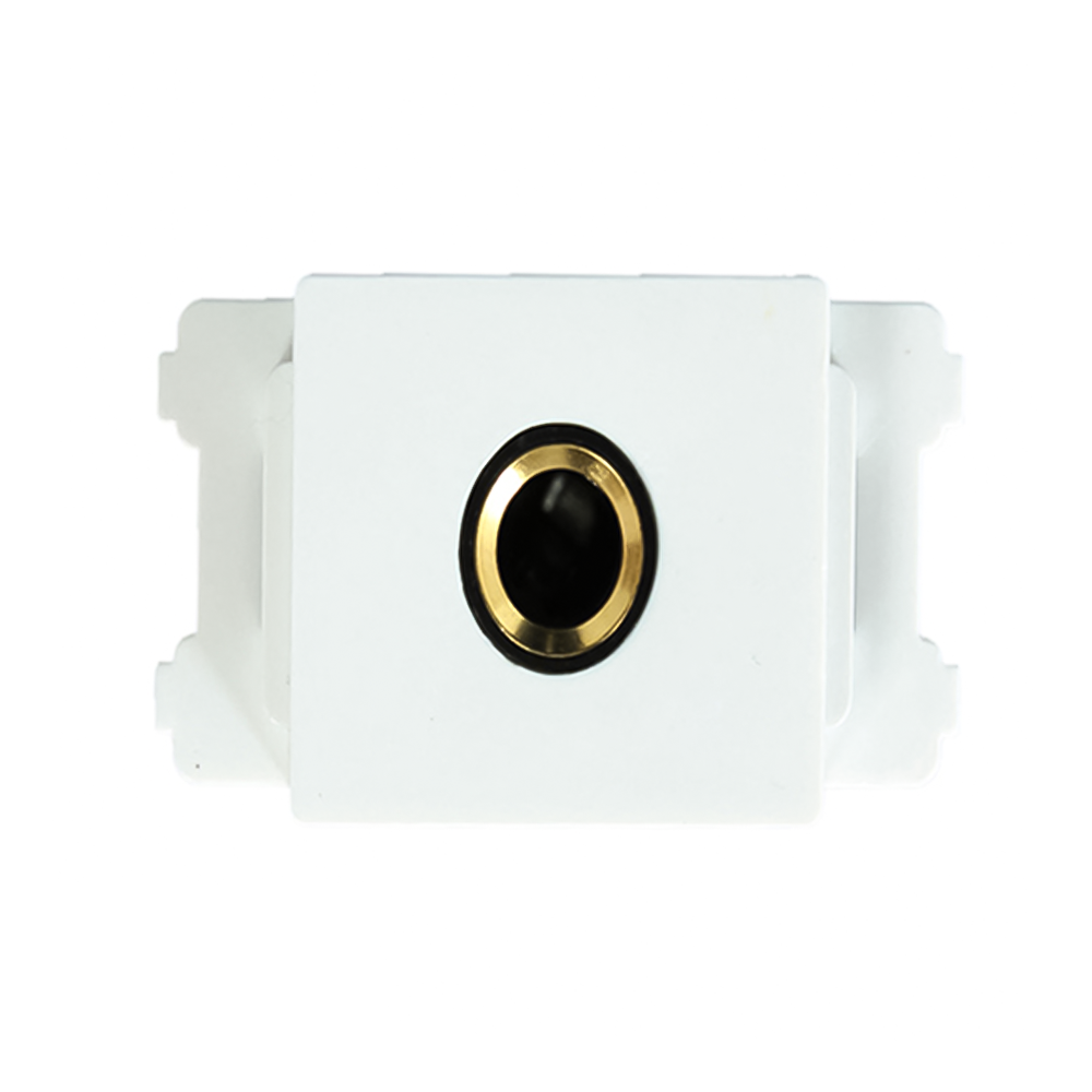 Nhân audio jack 6.5 lắp âm sàn, âm tường cao cấp
