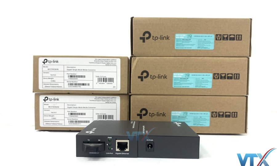 Bộ chuyển đổi quang điện TP-LINK MC210CS chính hãng