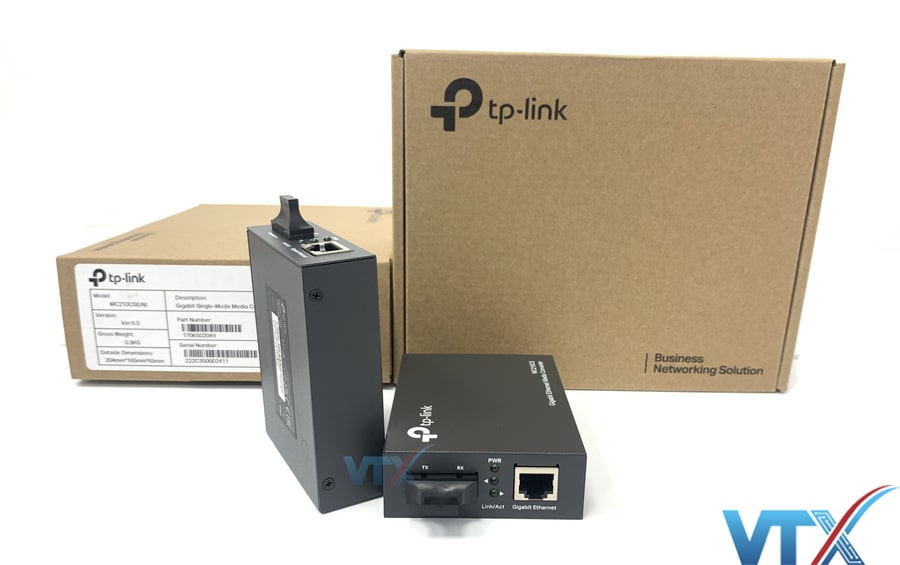 Bộ chuyển đổi quang điện TP-LINK MC210CS chính hãng