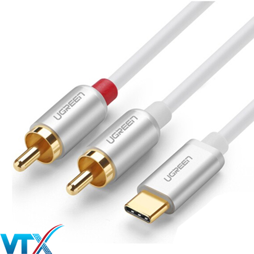 Cáp chuyển đổi USB Type C sang RCA Ugreen 30737 3m