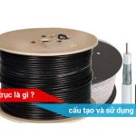 cáp đồng trục là gì