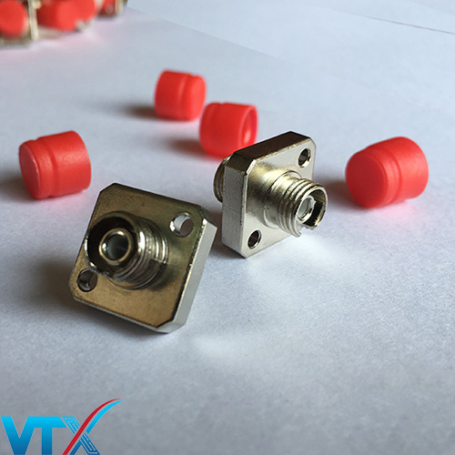 Đầu nối quang FC-FC (Adapter FC-FC tròn xoáy)