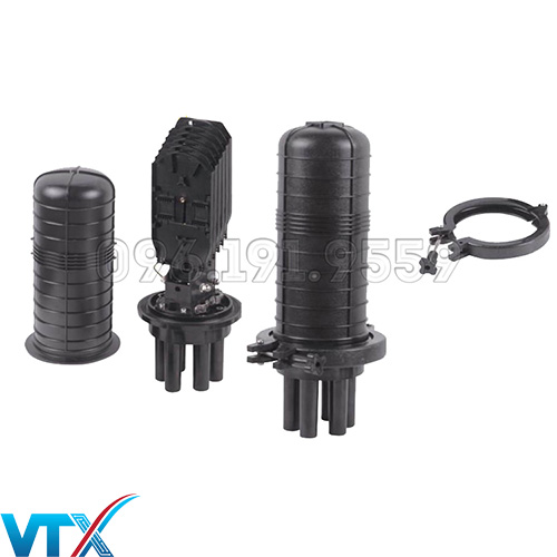 Măng xông quang mũ chụp 24FO đầy đủ phụ kiện