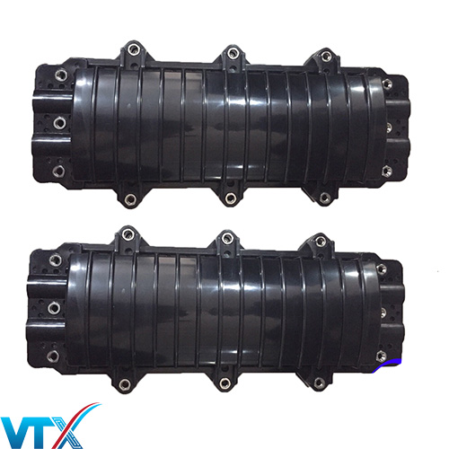 Măng xông quang to 48FO đầy đủ phụ kiện
