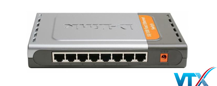 Switch chia mạng DLink DES-1008D