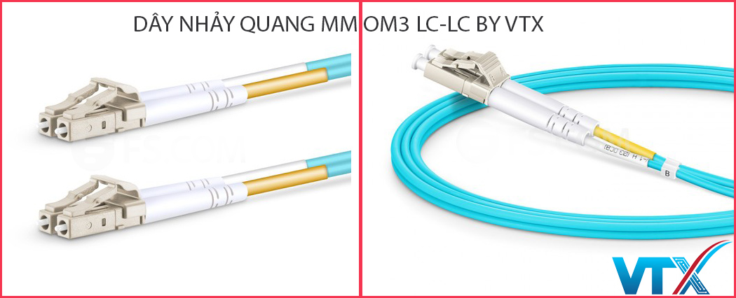 Dây nhảy quang OM3 Multi-Mode LC-LC
