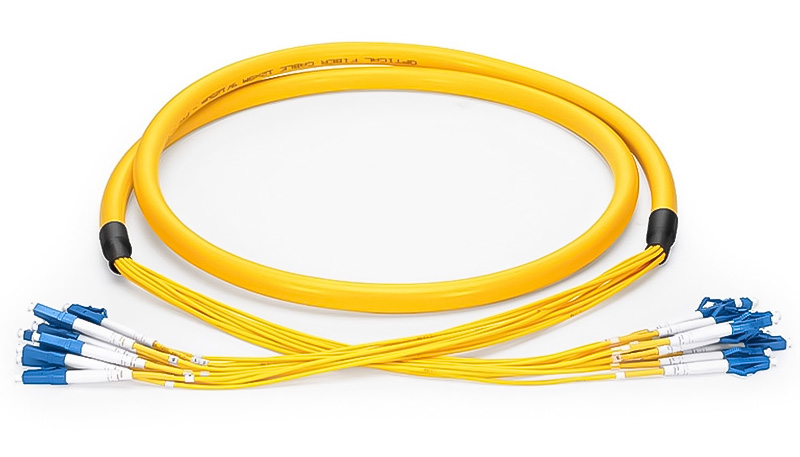 Dây nhảy quang Multi Core Single mode 4 FO