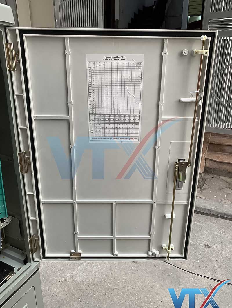Tủ phối quang ODF 288FO ngoài trời đầy đủ phụ kiện_8