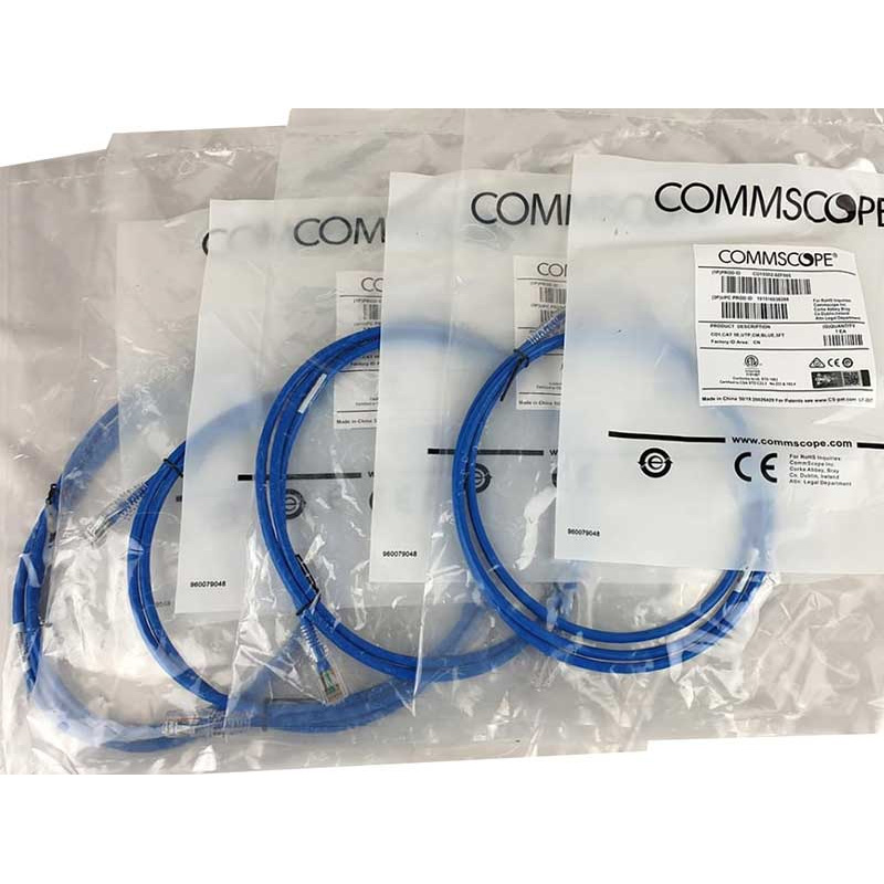 Dây nhảy COMMSCOPEAMP Cat6 10m - NPC06UVDB-BL033F