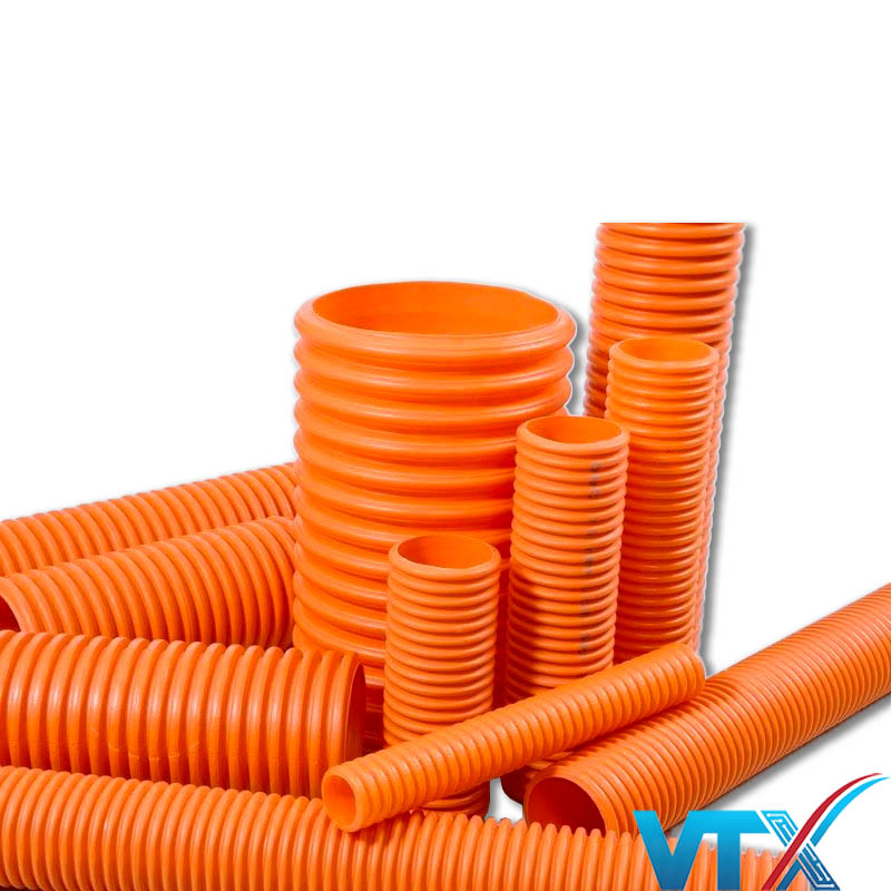 Ống nhựa gân xoắn HDPE