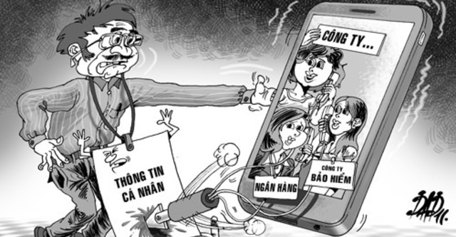 Lộ thông tin cá nhân