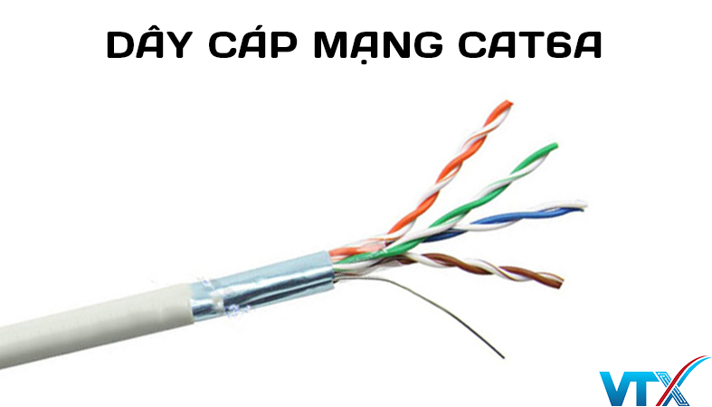 cáp mạng cat6A