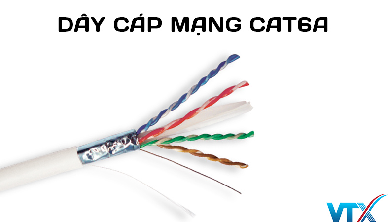 cáp mạng cat6a