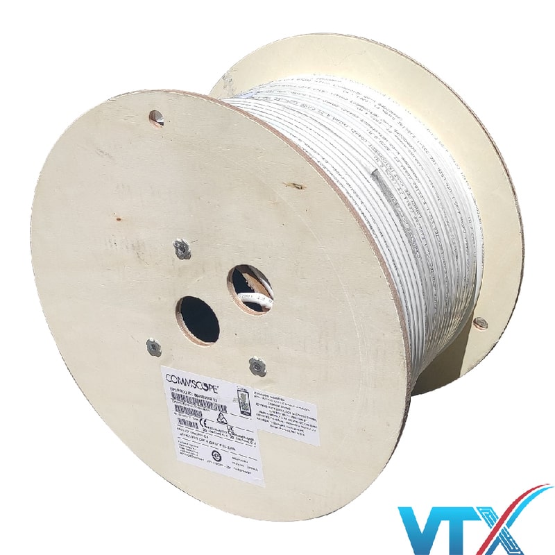 Cáp mạng COMMSCOPE Cat6A FTP 884024508/10 - Chống nhiễu
