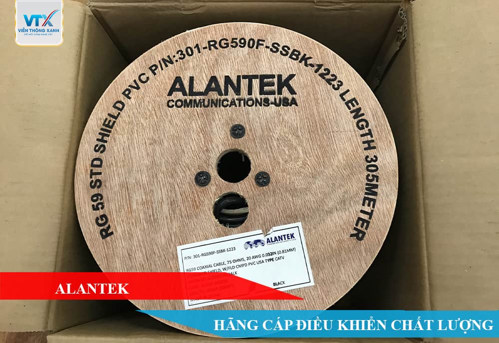 Alantek hãng cáp điều khiển chất lượng