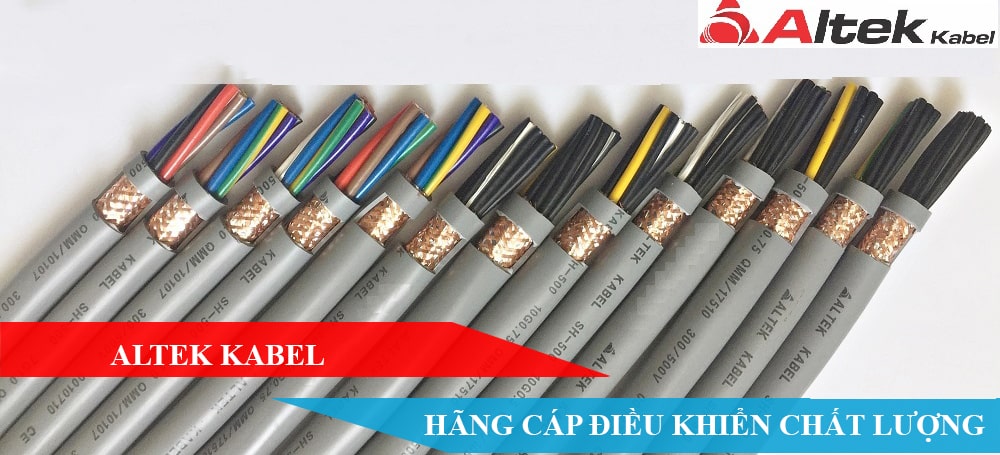 Altek kabel hãng cáp điều khiển chất lượng