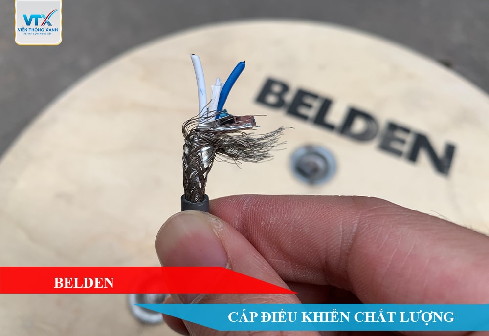 Belden hãng cáp điều khiển chất lượng
