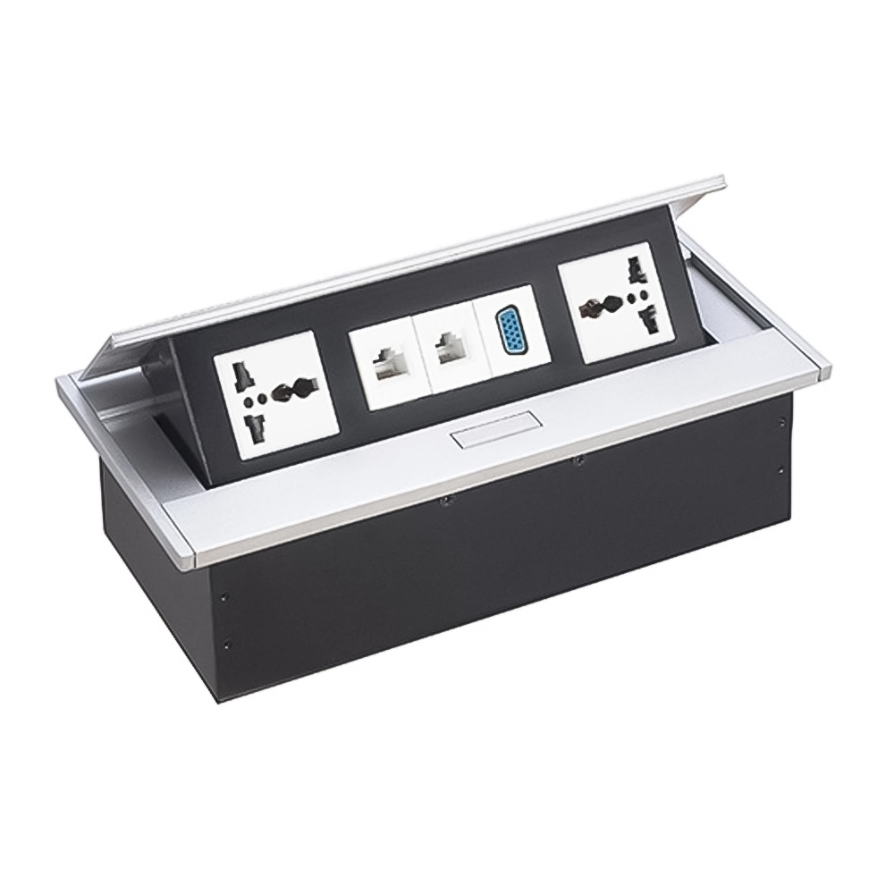 Hộp ổ cắm âm bàn Sino Amigo STS-200