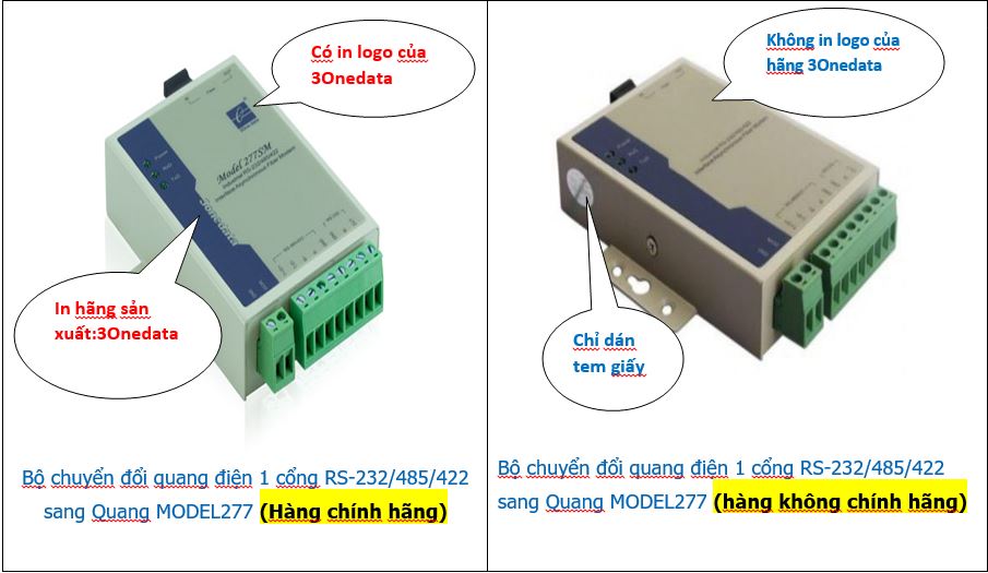 Những lưu ý khi chọn mua các sản phẩm 3Onedata