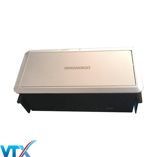 Hộp ổ cắm âm bàn Sino Amigo STS-213