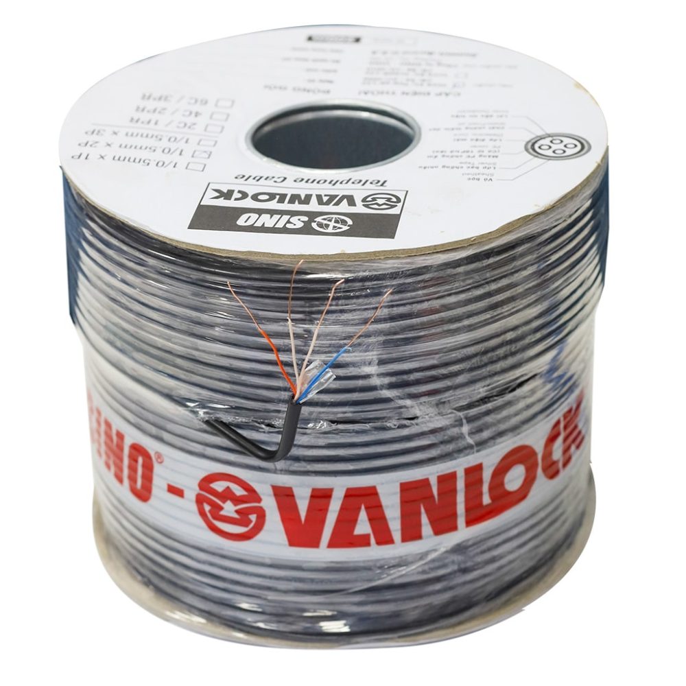 Dây điện thoại Sino 2x2x0.5