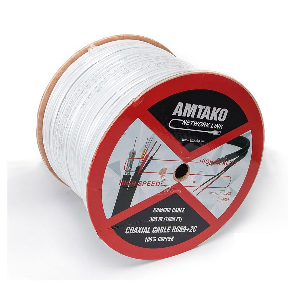 Cáp đồng trục AMTAKO 5944 chất lượng cao, giá rẻ