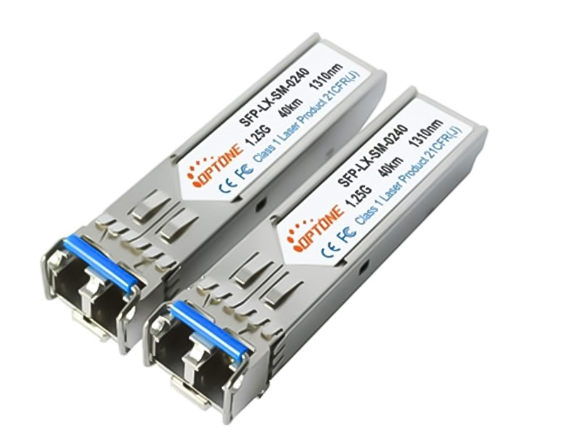 Module quang Optone SFP-LX-SM-0240 1.25Gbps 40Km