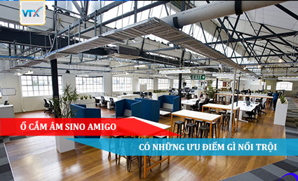 Ổ cắm âm Sino Amigo có những ưu điểm gì nổi trội