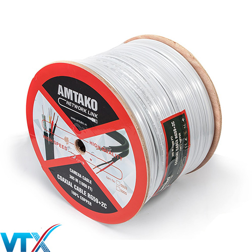 Cáp đồng trục AMTAKO 5944 có dầu