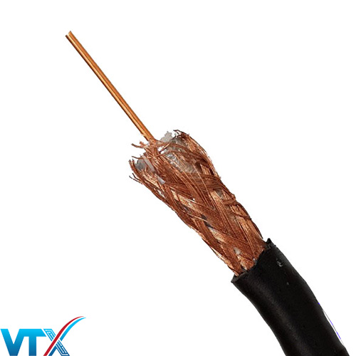Cáp đồng trục HDPRO RG11 Đồng nguyên chất