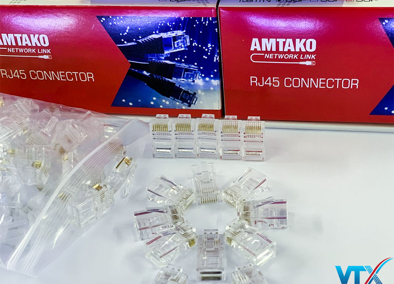 hạt mạng amtako cat6 mã 63P