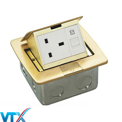 Ổ cắm âm sàn Sino Amigo SPU-3B chính hãng, chất lượng cao