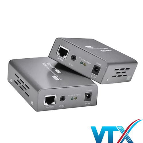 Bộ kéo dài tín hiệu HDMI Ugreen sử dụng cáp mạng Cat5e
