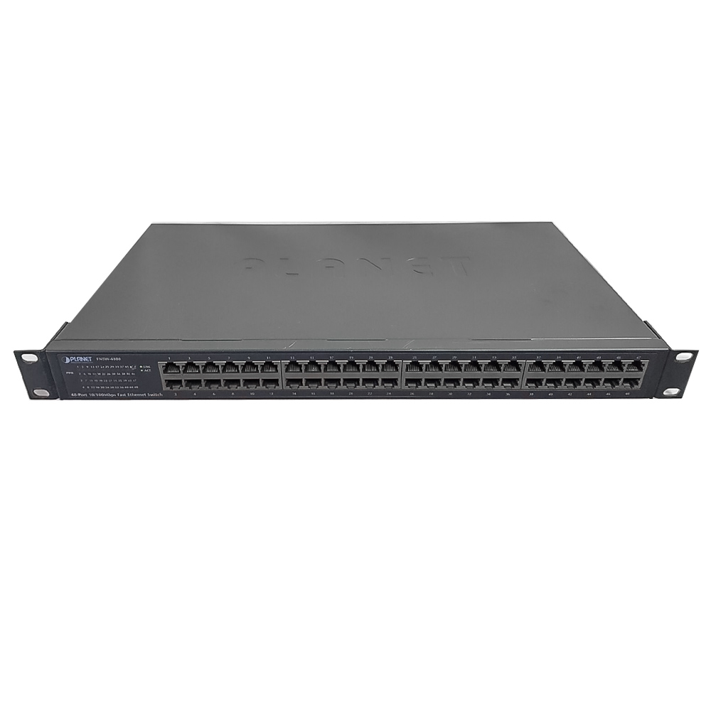 Switch chia mạng PLANET 48-Port 10100Mbps Fast Ethernet FNSW-4800 (3)