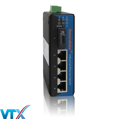 Switch 3Onedata IES215-1F 4 Cổng Ethernet + 1 Cổng Quang