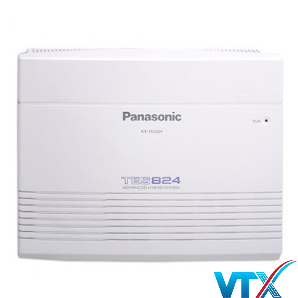 Tổng đài điện thoại Panasonic KX-TES824