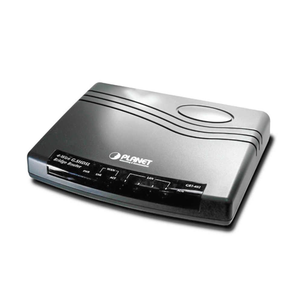 Wireless PLANET 802.11g ADSL 22+ Router GRT-402 (1)