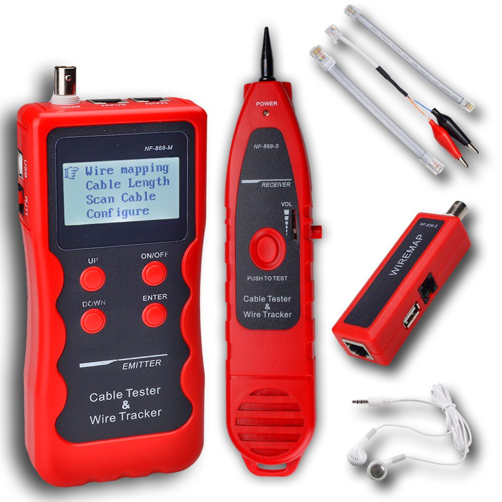 Máy test mạng NF-868 Noyafa nhập khẩu