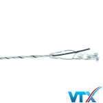 Bộ néo cáp quang ADSS khoảng vượt 100 (Néo ADSS KV100)