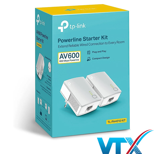 Router Wifi TP-Link TL-PA4010KIT chính hãng, chất lượng cao