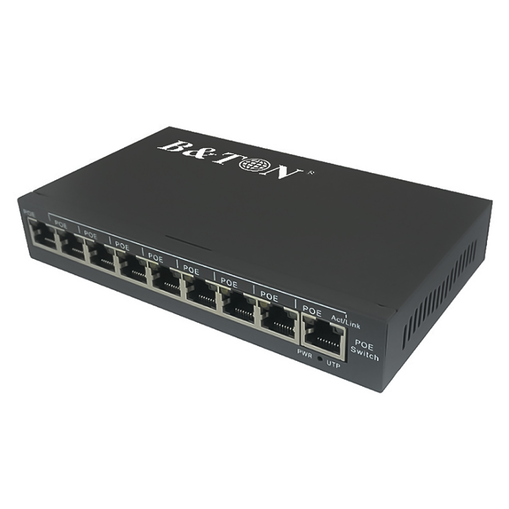 Switch chia mạng PoE BTON BT-6009FE
