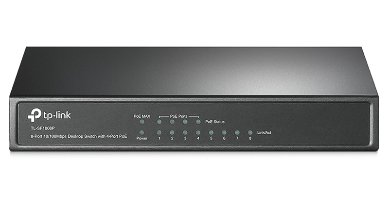 Switch chia mạng TP-Link TL-SF1008P 4 cổng PoE