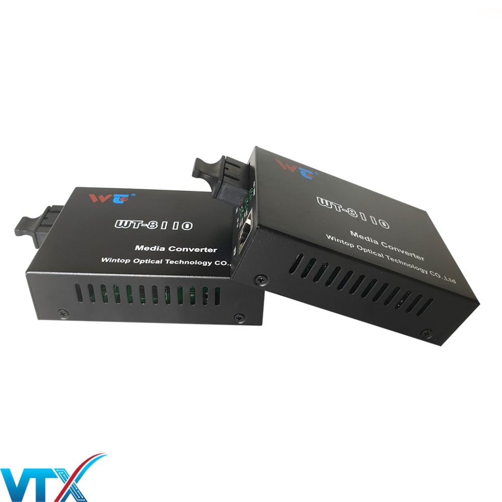 Converter quang WINTOP Model WT-8110MA-11-2
