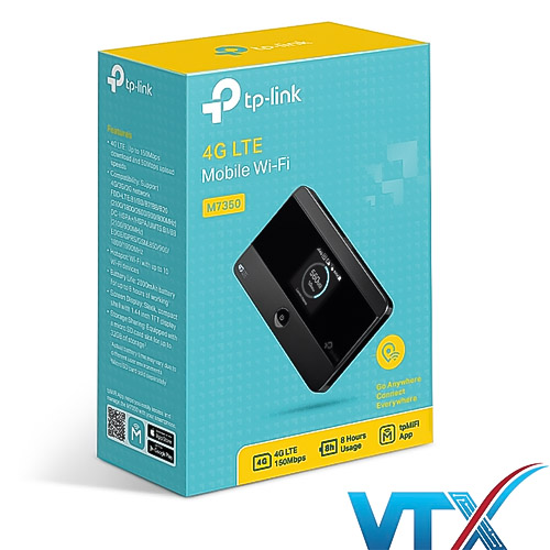 Wi-Fi di động 4G LTE TP-Link M7350 chính hãng, chất lượng cao
