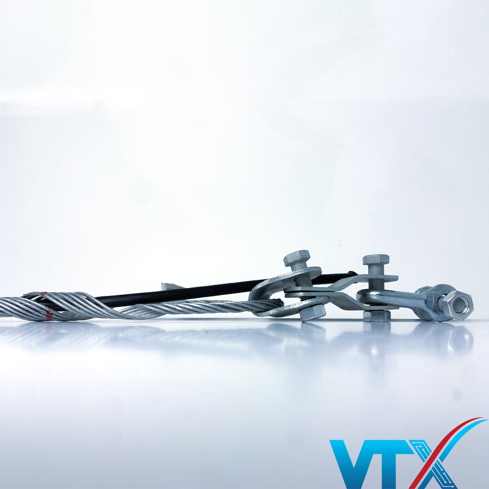 Bộ néo cáp quang treo ADSS khoảng vượt 300m