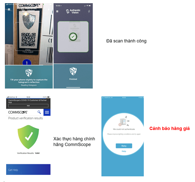 Hướng dẫn check hàng chính hãng, hàng giả