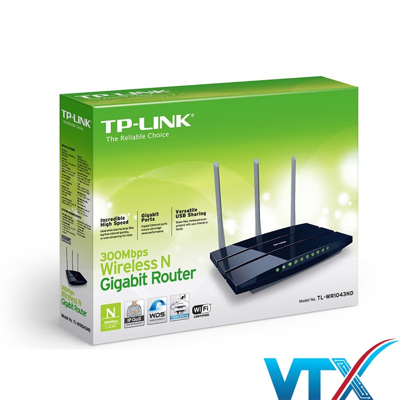 Router Wifi TP-Link TL-WR1043ND