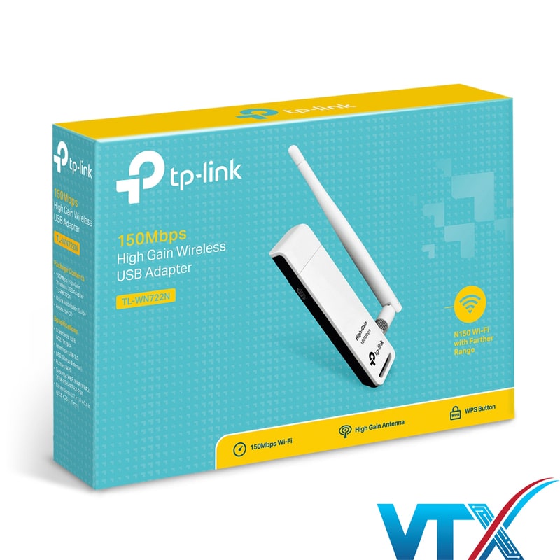USB Wifi TP-Link TL-WN722N chính hãng, chất lượng cao