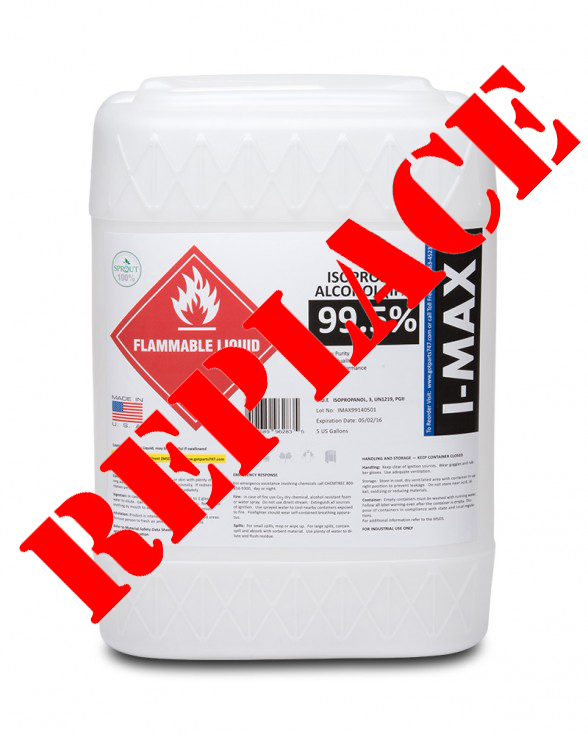 Hãy dừng sử dụng cồn IPA cho việc làm sạch sợi quang