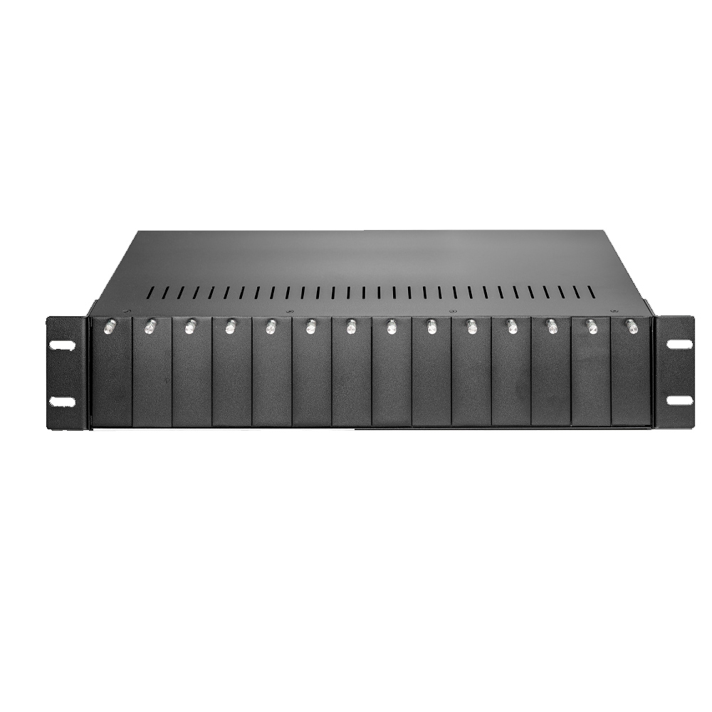 Bộ nguồn tập trung converter quang 14 khe cắm chính hãng (2)